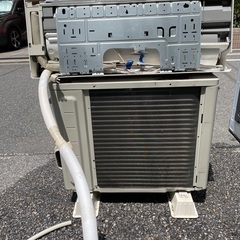 ダイキン ルームエアコン/　AJT22WCS-W　 2019年製　冷房能力：2.2kWの画像