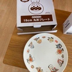 アンパンマン　食器セット5個の画像
