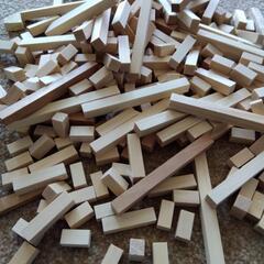 木工細工材料の画像