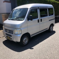 ホンダアクティ　SDX シルバー