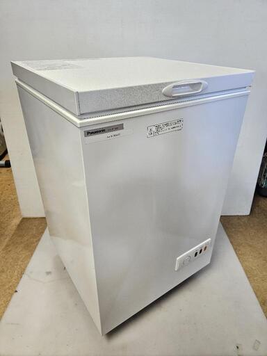 仙台市若林区～美品！100V/パナソニック冷凍ストッカー SCR-FH10VA/-20℃チェストストッカー/フラットボトムタイプ/仙台リサイクルショップ
