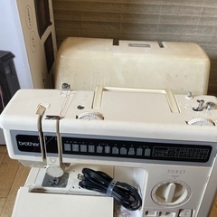 電動ミシン　