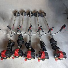 鹿児島発　新ダイワ　肩掛け式エンジン刈払機SSR2602 ×5本...