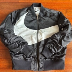 ナイキ　ビッグスウォッシュMA-1ボンバージャケット　 ジャンパ...