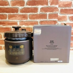⭐️アウトレット⭐️BRUNO 電気圧力鍋 時産家電 ほったらかし調理