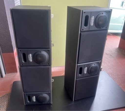 GMB カラオケスピーカー　CS-X25R 中古