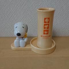 新品・未使用  スヌーピー  一輪挿し