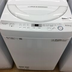 ★ジモティ割あり★ SHARP　シャープ 洗濯機  6.0ｋｇ 18年製 動作確認／クリーニング済み SJ5735