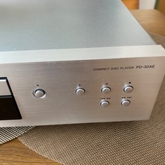 【帯広市】パイオニア　CDプレイヤー　の画像
