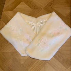 新品未使用　着物　羽織り　ファー