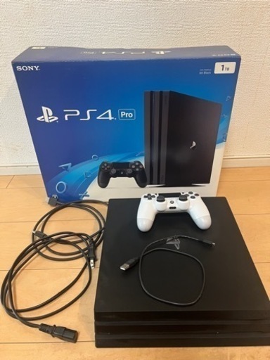 PlayStation®4 Pro ジェット・ブラック 1TB(おまけ付き)