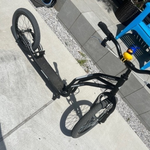 オフロード　キックボード