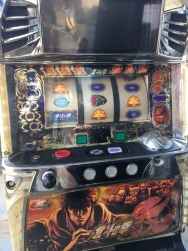 北斗の拳　転生　男塾　スロット実機