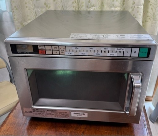 業務用電子レンジ  パナソニックNE-1802 200V【2020年製】