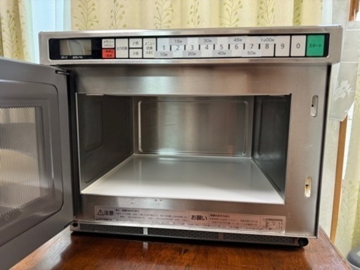 業務用電子レンジ  パナソニックNE-1802 200V【2020年製】