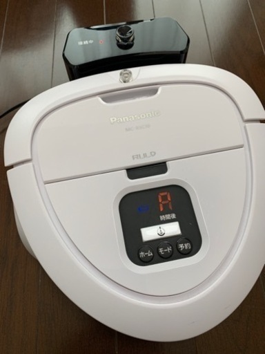 【良品】パナソニック 「ルーロ ミニ」 ロボット掃除機　MC-RSC10