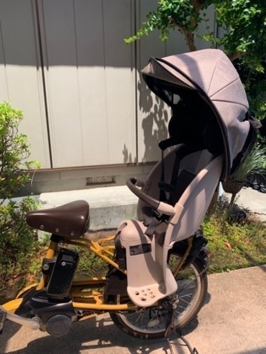 電動自転車　子供乗せ