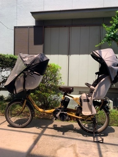 電動自転車　子供乗せ