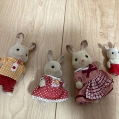 シルバニアファミリーの画像