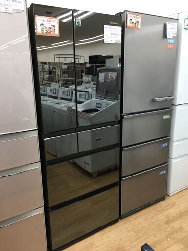 ★ジモティ割あり★ Panasonic　パナソニック 冷蔵庫  450L 18年製 動作確認／クリーニング済み SJ5739