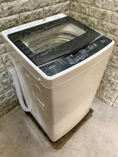 全国送料無料★3か月保証付き★洗濯機★アクア★2020年★5.0kg★AQW-G50HJ★S-923