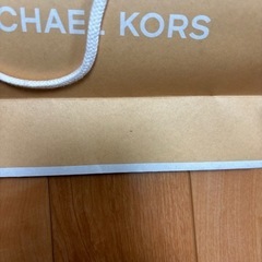 MICHEAL KORS マイケルコース ショッピングバッグ ショッパー 紙袋の画像