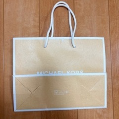 MICHEAL KORS マイケルコース ショッピングバッグ ショッパー 紙袋の画像