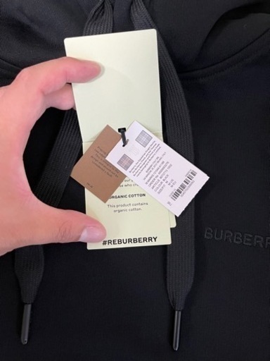 BURBERRY 　バーバリー　パーカー