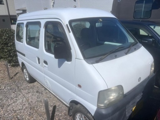 スズキ　エブリー　5速MT