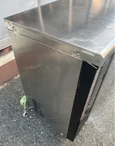 【動確済み】ホシザキ 業務用 テーブル形冷蔵庫 RT-115PTE1 100V 1150×450×800 173L 台下冷蔵庫 業務用