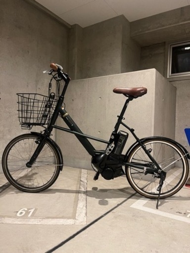 【電動自転車】ヤマハ　PAS CITY X