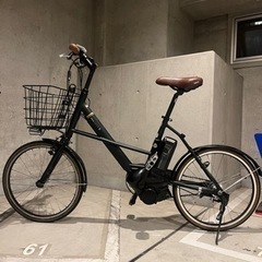 【電動自転車】ヤマハ　PAS CITY X