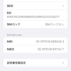 iPhone 11 (PRODUCT)レッド 256GB (おまけ付)の画像