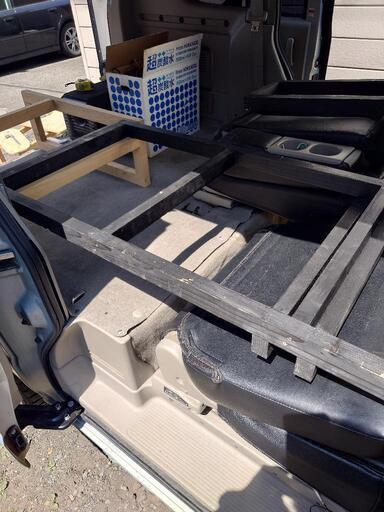 本日フレーム部解体します