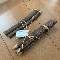 えんぴつ　天然