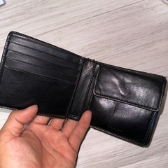 COACH財布の画像