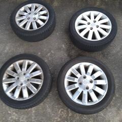 165/ 55R14　タイヤアルミホイールセット
