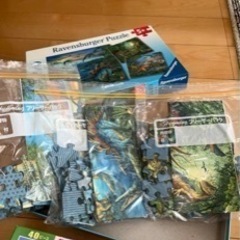 おもちゃ パズルの画像