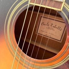 ギター Carlo Robelli アンティークの画像