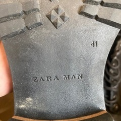 ZARA  MAN   メンズブーツ41の画像