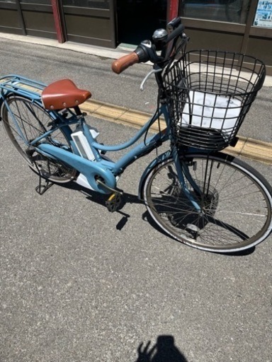 YAMAHA ヤマハ 電動アシスト自転車 PAS Ami 26型 3段ギア パスアミ 充電器、スペアキー、説明書付き