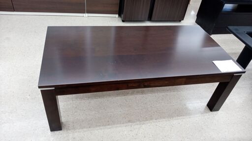 ★ジモティ割あり★ ニトリ テーブル ブラウン H40×D60×W120 クリーニング済み TJ5847