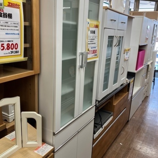 食器棚　ニトリ（B5-25）