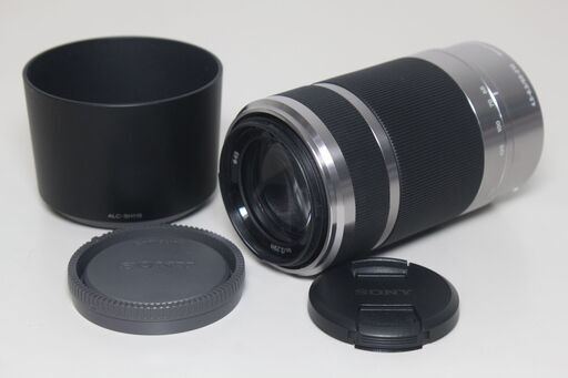 【ジャンク品】SONY/E 55-210mm F4.5-6.3 OSS/SEL55210/Eマウント用ズームレンズ ⑤