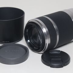 【ジャンク品】SONY/E 55-210mm F4.5-6.3 OSS/SEL55210/Eマウント用ズームレンズ ⑤