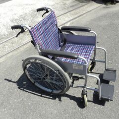 商談中・車イス・メーカー不明・折りたたみ・アルミ・車いす・車椅子