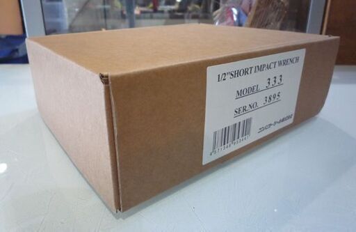 開封未使用品 コンパクトツール 12.7mm ショートインパクトレンチ 333 電動工具 DIY インパクトレンチ 札幌市東区 新道東店