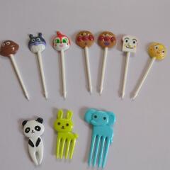決定//アンパンマン　お弁当ピック