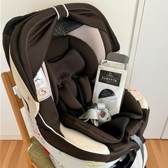 エールベベ【チャイルドシート】クルットNTプレミアム（新生児〜）の画像