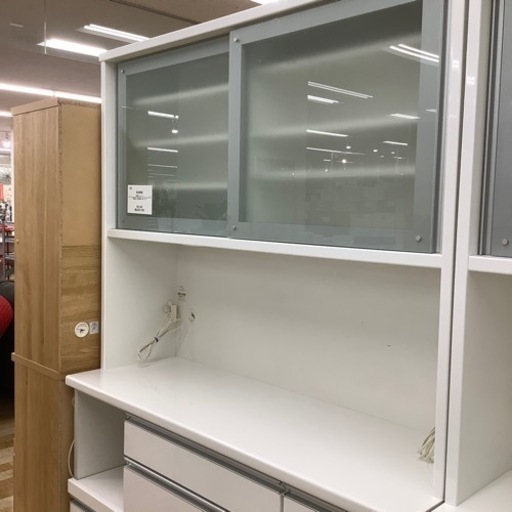 【トレファク ラパーク岸和田店】松田家具 2枚扉レンジボード　入荷しました。